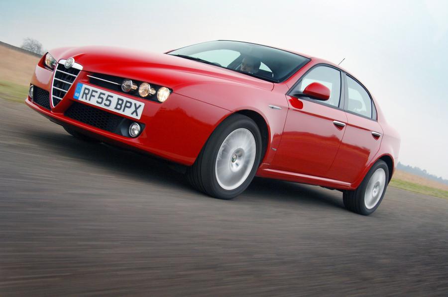  Alfa Romeo 159 1.9 JTDm (939A) 2006 года  (UK) (фото 20 из 24)